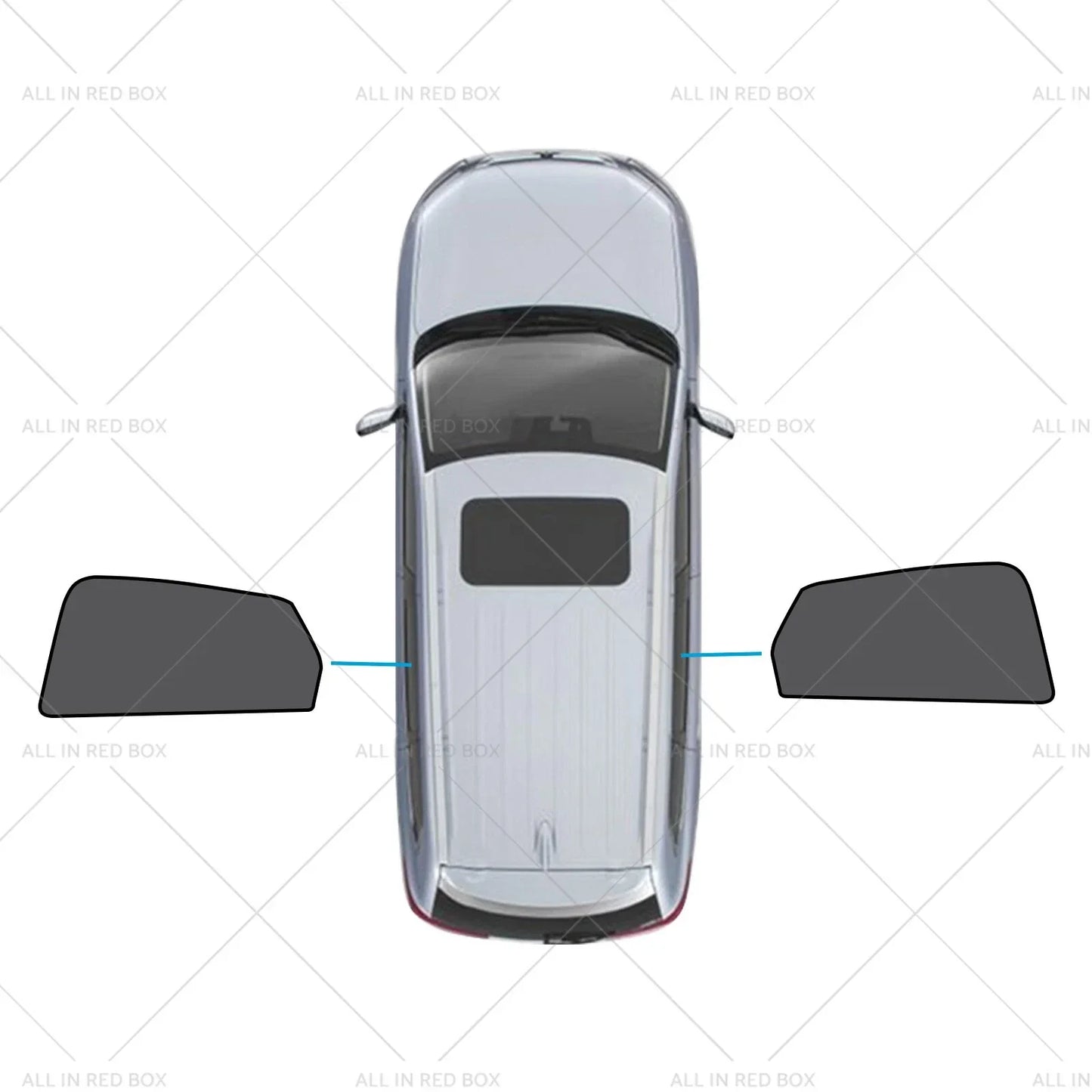 Magnetic Mesh Sun Blind Shades for Mazda CX-30 (2019-2025)