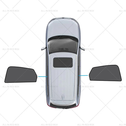 Magnetic Mesh Sun Blind Shades for Mazda CX-30 (2019-2025)