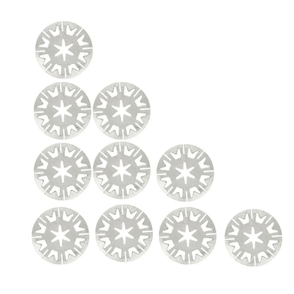 50x Undertray Exhaust Heat Shield Fixing Clip Nut