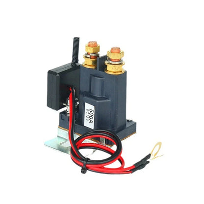 500A DC12V Remote Battery Disconnect Switch w/ 2 Keys for Car Truck Camper