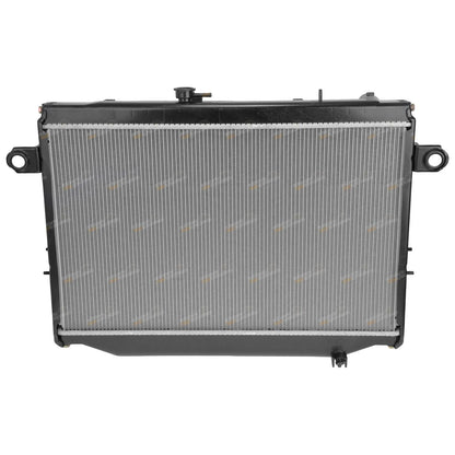 Alloy Radiator for Toyota Landcruiser 100 Series (98–07)