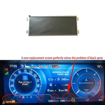 LCD Display for 2013-2020 Citroën C4 Instrument Cluster (2013-2020)