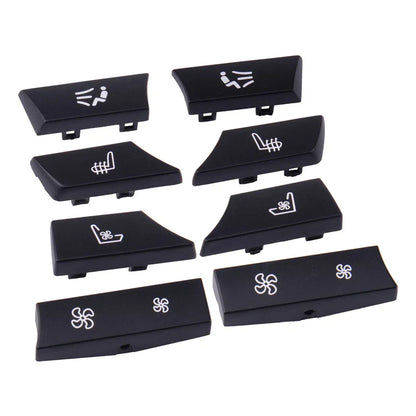 14x Climate Control Switch Button for BMW 5 Series 6 Series 7 Series (2008-2017)