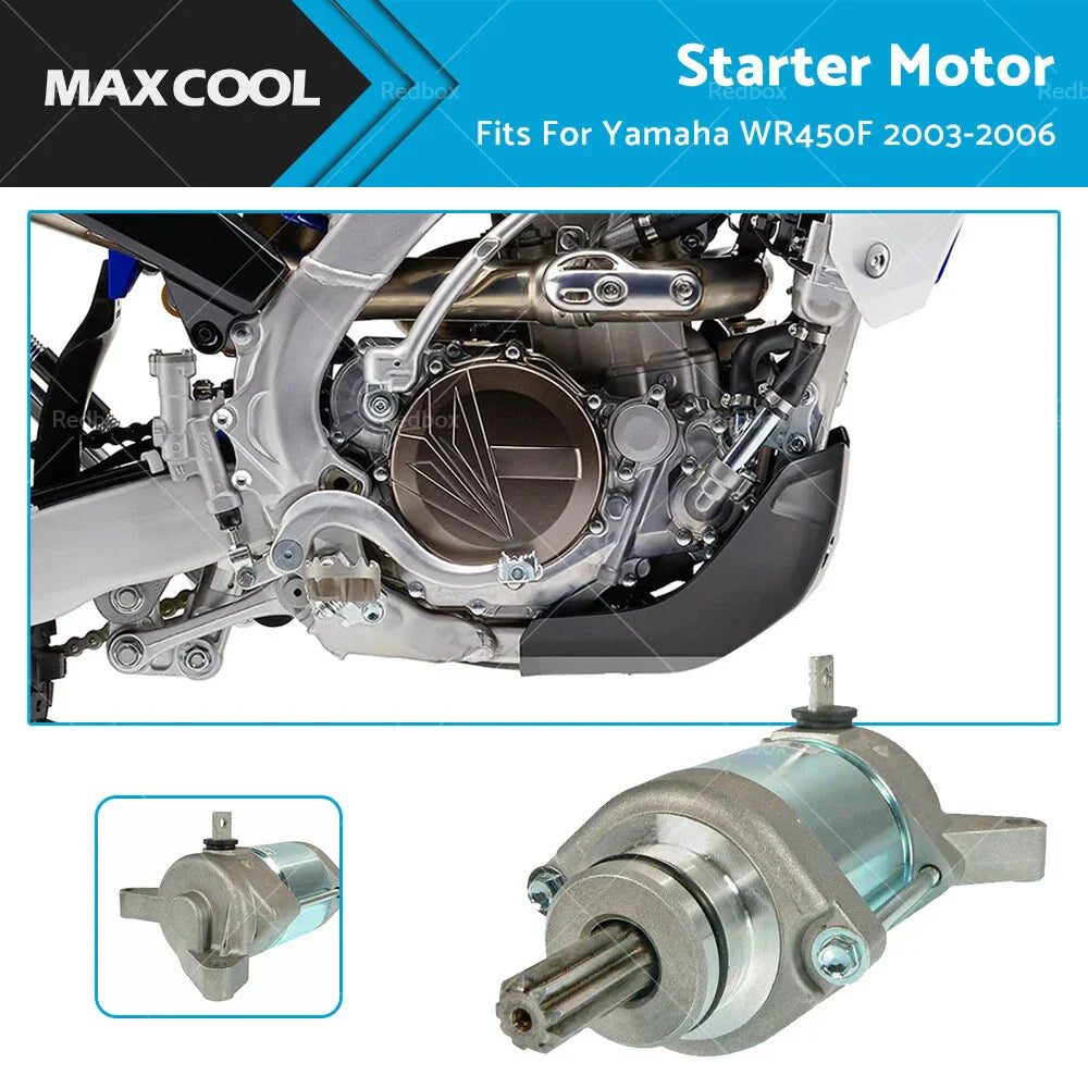 Motor Starter for Yamaha WR450F (2003-2006) 1 x 5TJ-81890-00