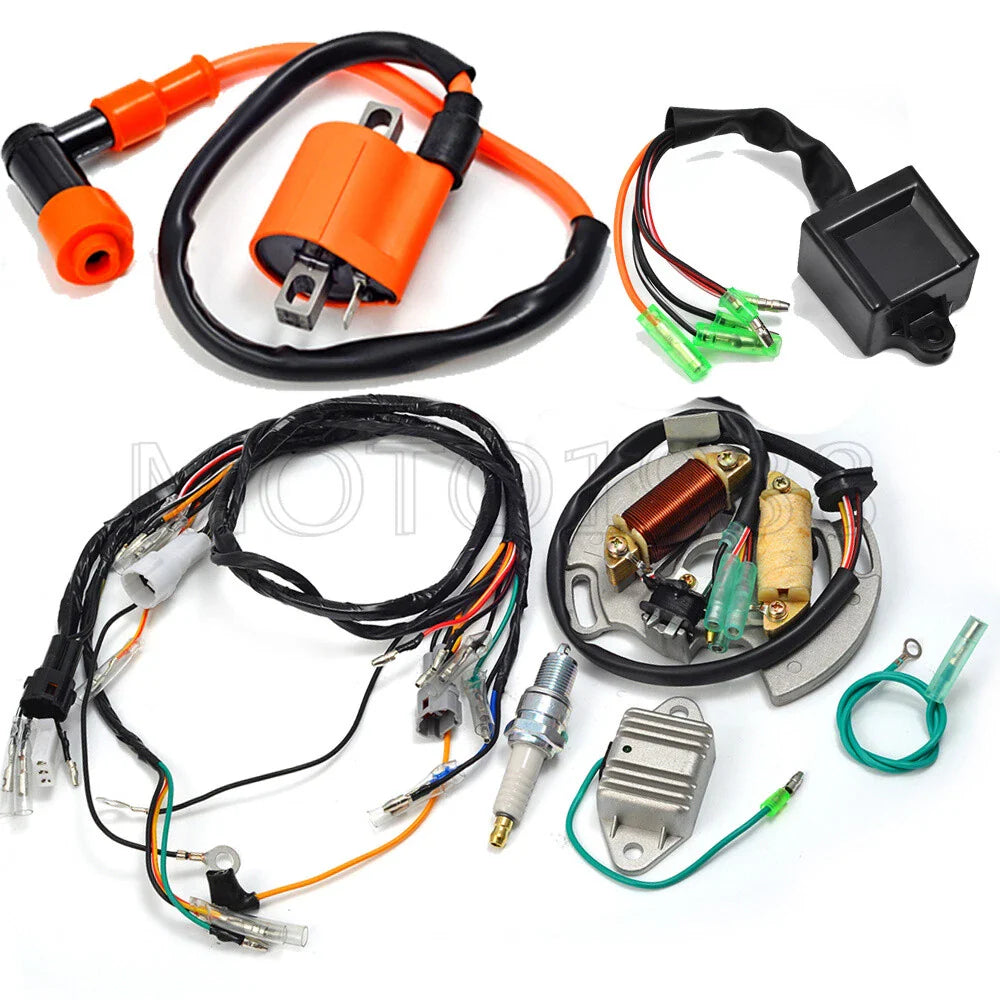 Ignition Coil CDI Regulator Stator Wire Harness for Yamaha YFS200 (1997–2001)