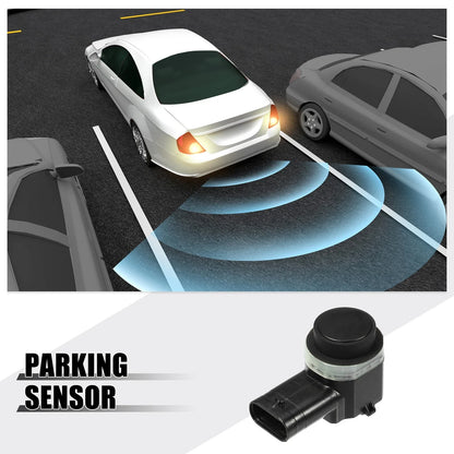 PDC Reverse Parking Sensors 4 x for BMW 325i