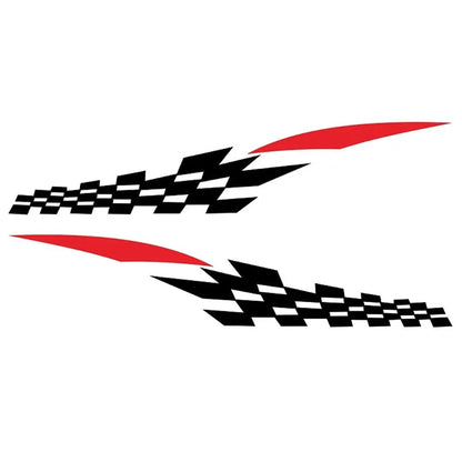 Eye Catching Racing Side Stripes Decal Vinyl Stickers for Cars and Trucks