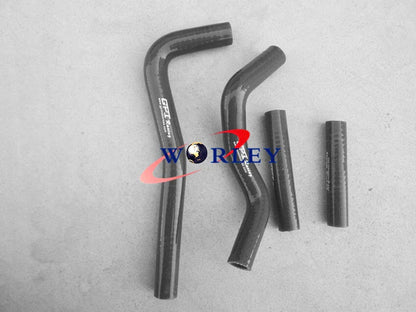 Silicone Radiator Hose Blue for Honda CRF 150R (2007-2009)