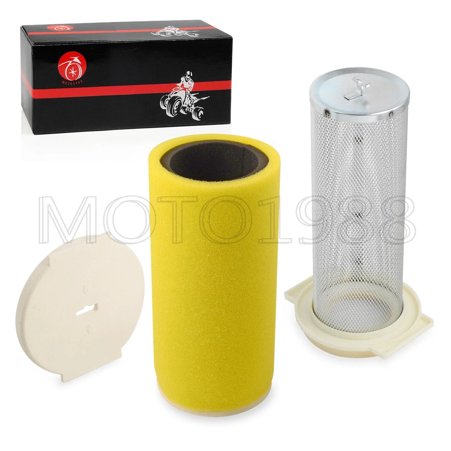 Air Filter Cage Guide Kit for Kodiak 400 YFM400A YFM400FA (2000–2002)