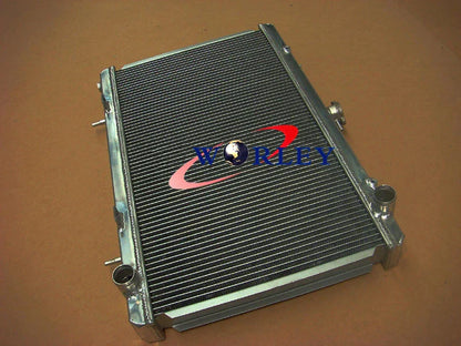 Aluminum Radiator, Shroud & Fans for Nissan Silvia S13, 180SX (89-94)