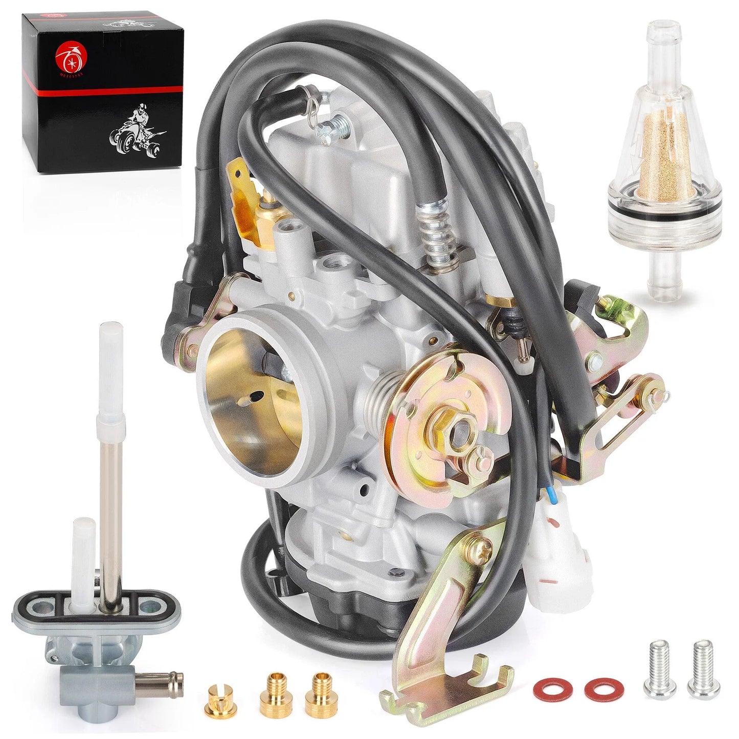 Carburetor + Fuel Valve for Yamaha Road Star (1999–2003)