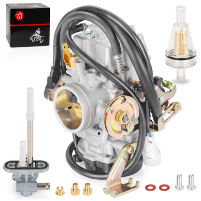 Carburetor + Fuel Valve for Yamaha Road Star (1999–2003)