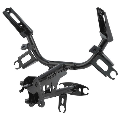 Black Front Headlight Stay Brackets for Yamaha YZF R3 (2019-2022)
