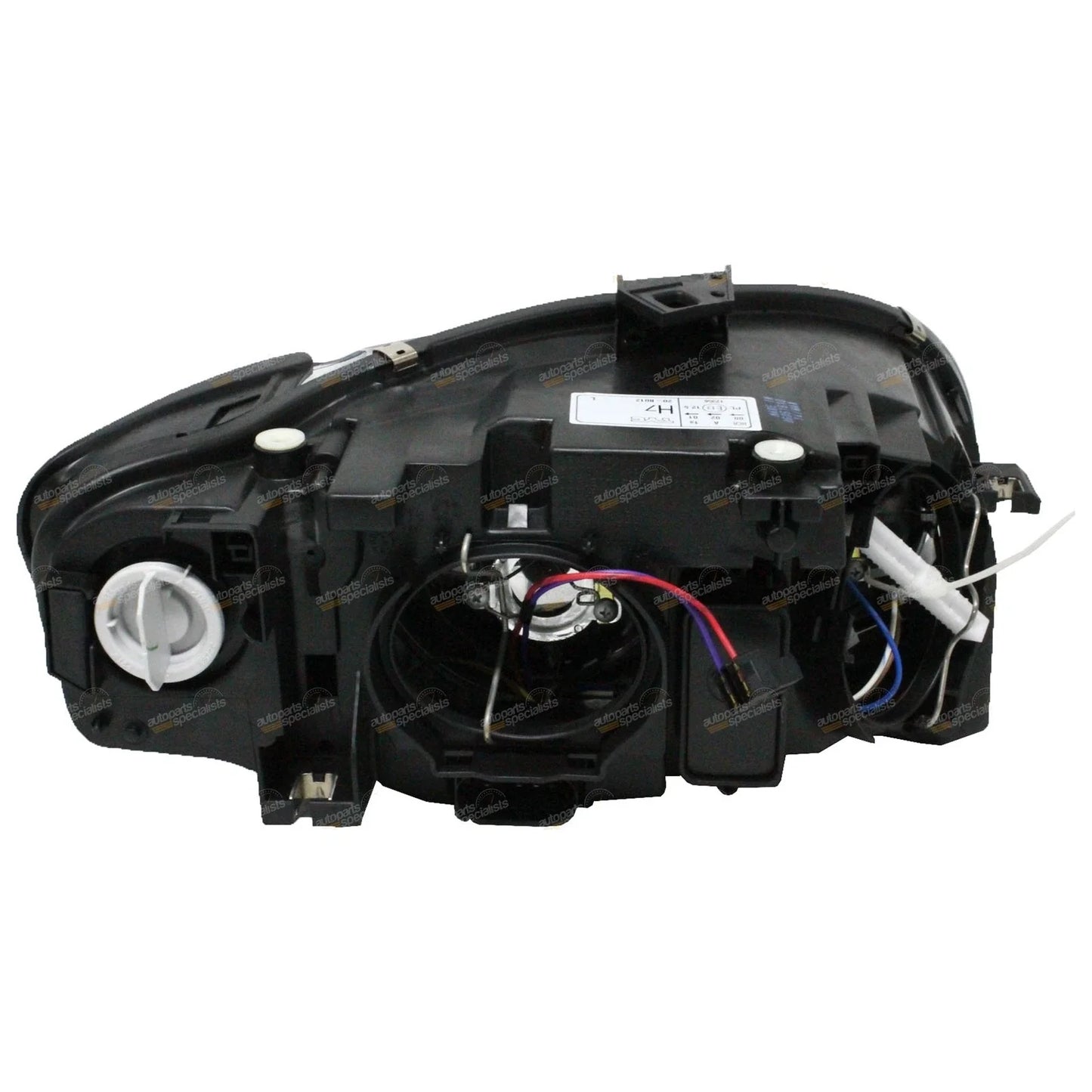LH Non-Xenon Replacement Headlight for Audi A4 B7 Sedan (2004-2008)