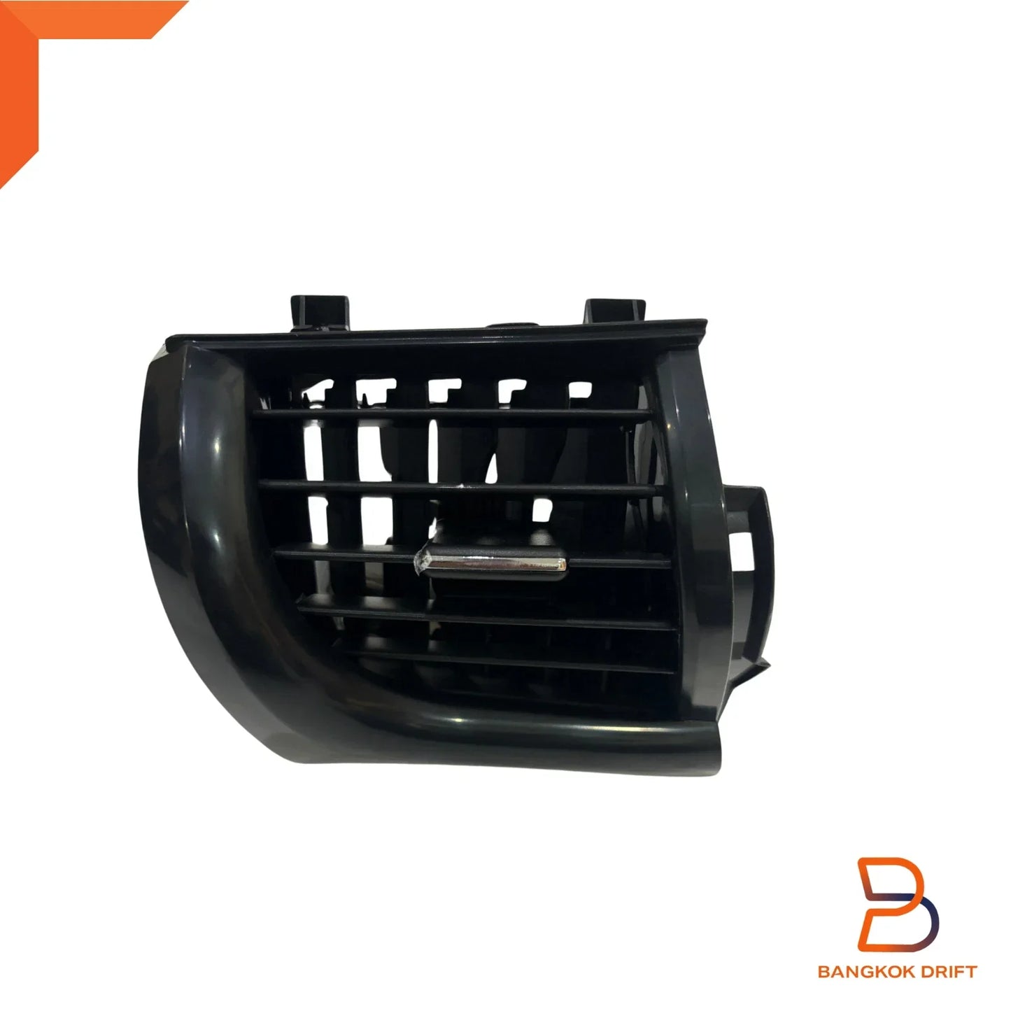 Glossy Black Dashboard Air Vents Panel for Toyota Hilux Revo (2015-2024)