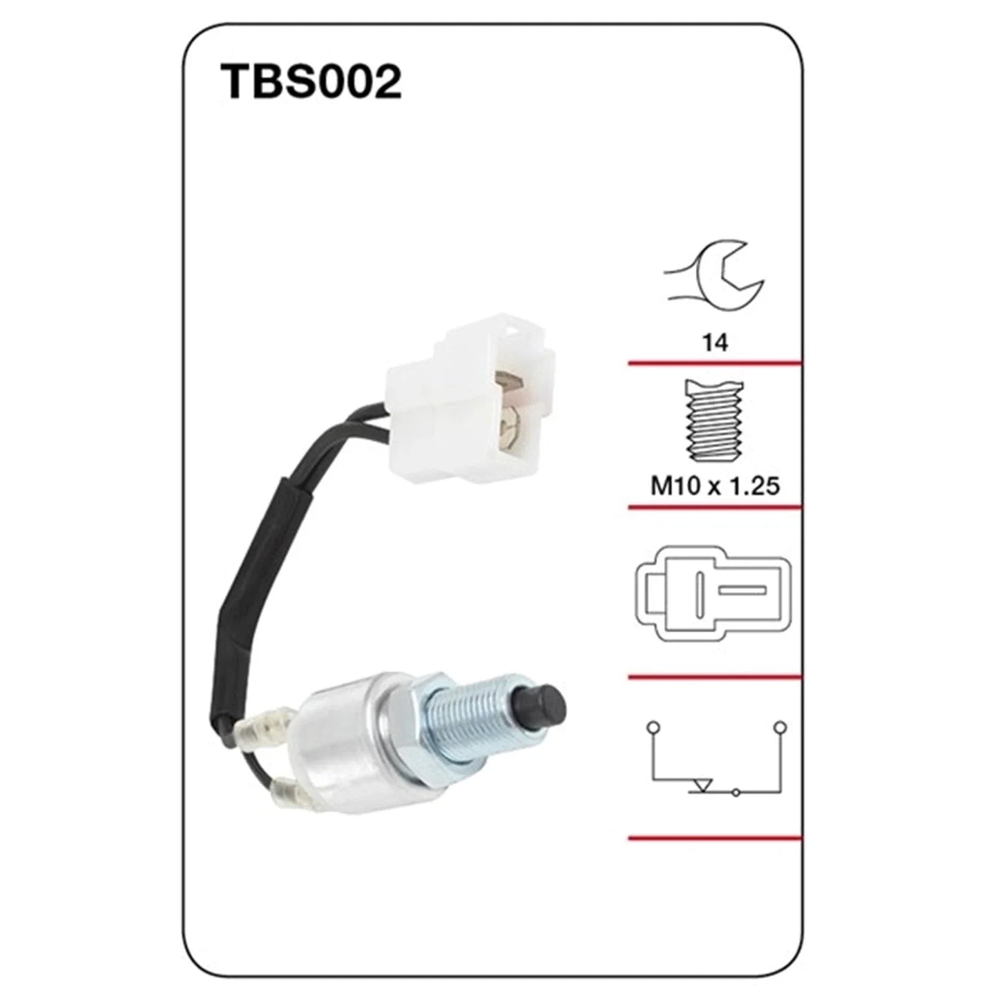 Brake Stop Light Switch for Toyota Hilux RN110 (1988–1997)