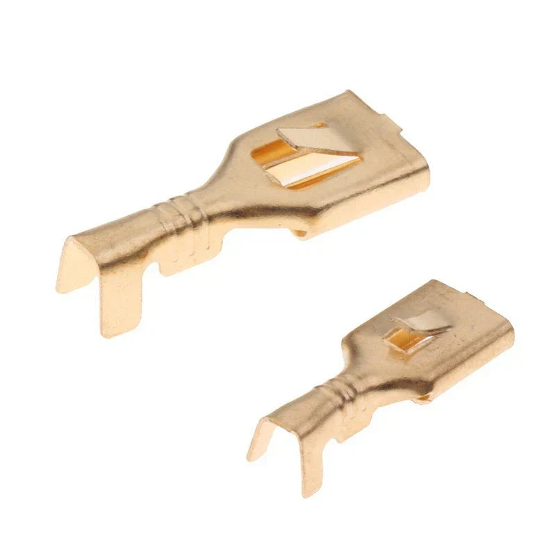 Relay Sockets 5-Pin 25pcs Copper Terminals 35×35×35mm Plastic & Metal for Electronics