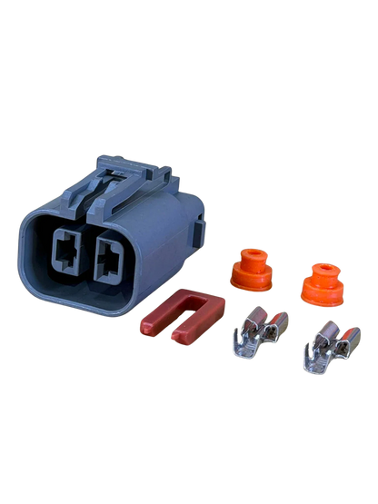 2 x Pins Alternator Plugs for Bosch Mitsubishi/Hitachi