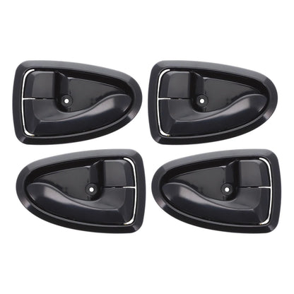 Door Handle Inner Set of 4 for Hyundai Accent (2000–2006)