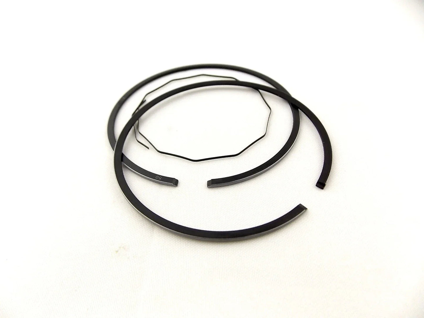 1mm O/S Piston Kit with 65mm Rings & Pin Clips for Suzuki TC185 (1974-1977)