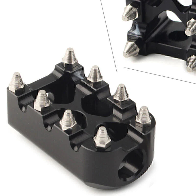Black Anti-Skid Shifter Peg for Harley Touring Dyna Sportster XL