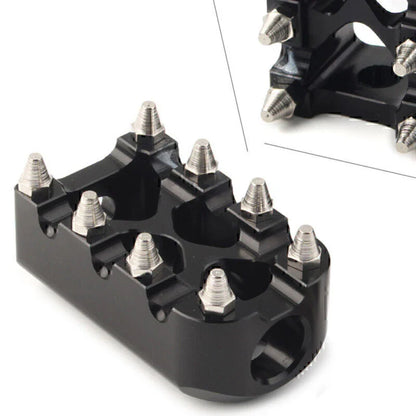 Black Anti-Skid Shifter Peg for Harley Touring Dyna Sportster XL