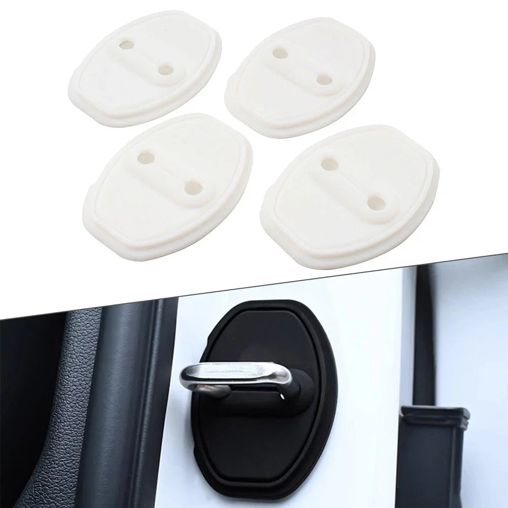 Car Door Lock Protective Cover for Audi A3 A4 TT S3 S4 VW Golf Passat Tiguan