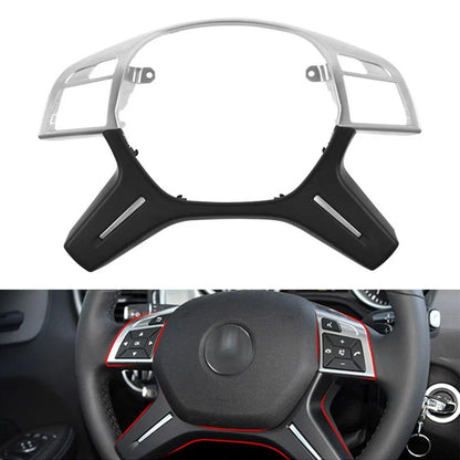 Steering Wheel Center Bezel Cover Trim for Mercedes ML GL GLS W166 W204 W212