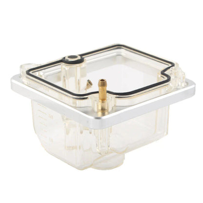 Transparent Carburetor Bottom Float Bowl Plastic Shell for I/II/III Carb