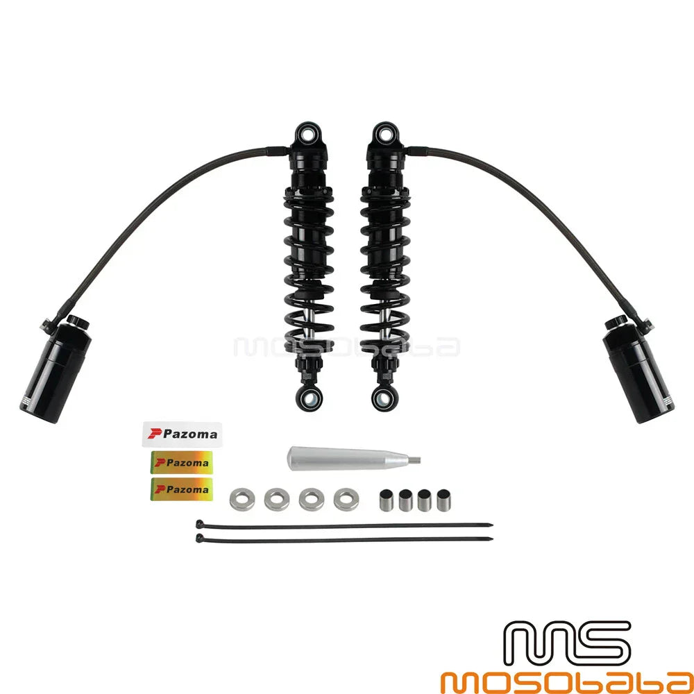 13" Adjustable Rear Shocks for Harley Touring Street Glide (1990-2024)