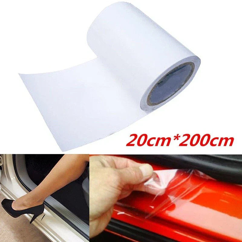 Car Door Sill Edge / 20x200cm / Protection Film Wrap for Car