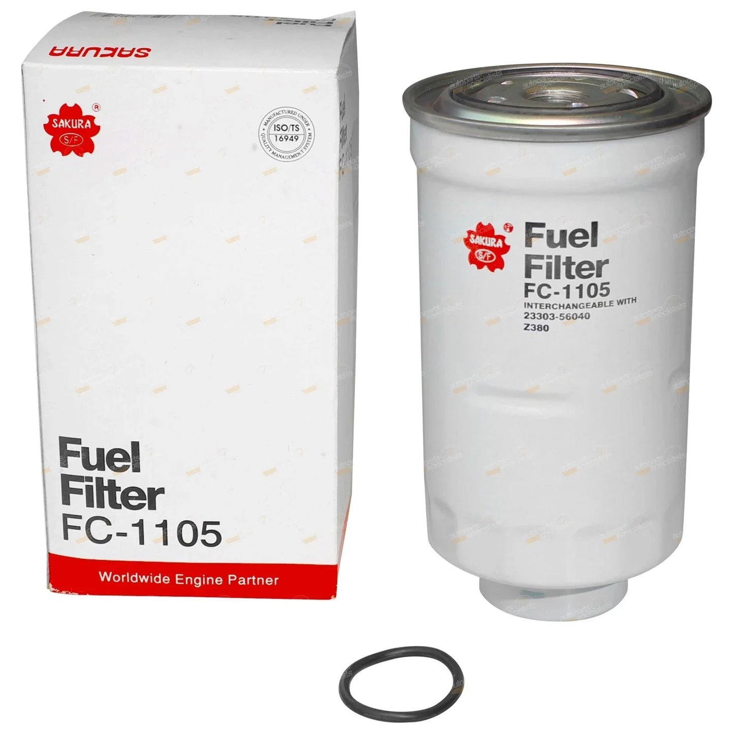 Fuel Filter for Dyna BU100 BU101 BU110 BU142 BU212 BU222 BU232 (1995–2003)