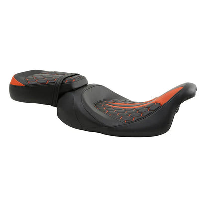 Driver Passenger Gel Seat for Harley Touring CVO Street Glide (2009-2023)