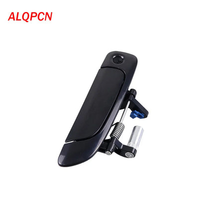 Smooth Black RH Front Outside Door Handle for Honda Civic Sedan (2001-2005)
