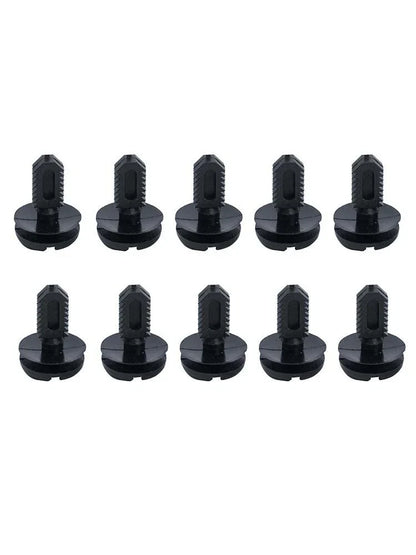Trunk Boot Lining Trim Clips 10 Pieces for BMW 3 Series E30 E60 E93 (1982–2013)