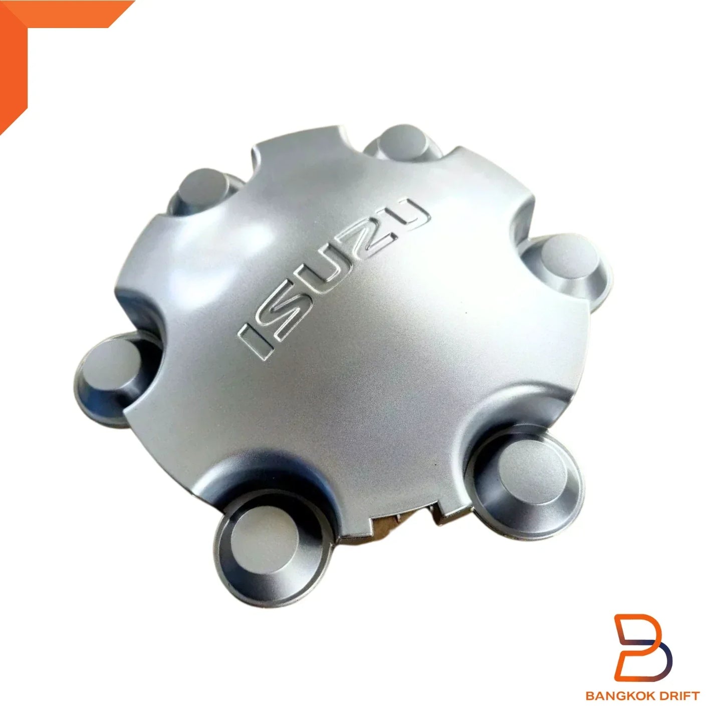 Silver Center Wheel Cap Cover for Isuzu D-Max MU-X 2012-2016 (12-16)