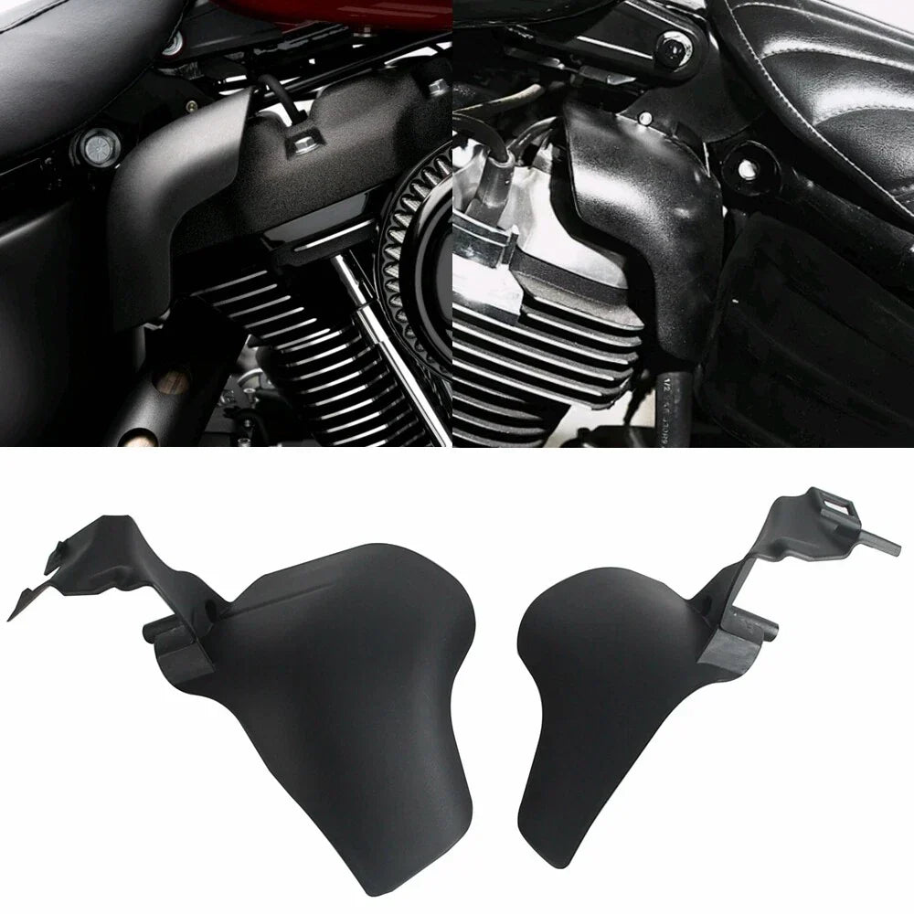 Mid-Frame Air Deflector Heat Shield for Harley Softail (2018-2023)