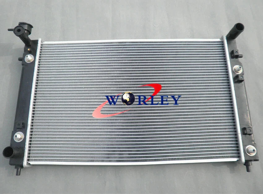 Radiator for Holden Commodore VT VX WH V6 Twin Oil Cooler + Blue Hose (1997-2006)