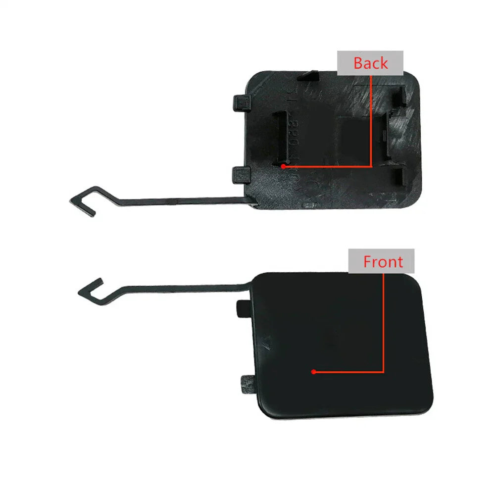 Rear Bumper Tow Hook Cover for Benz E-Class W211 E320 E350 E500 E55 (2003-2009)