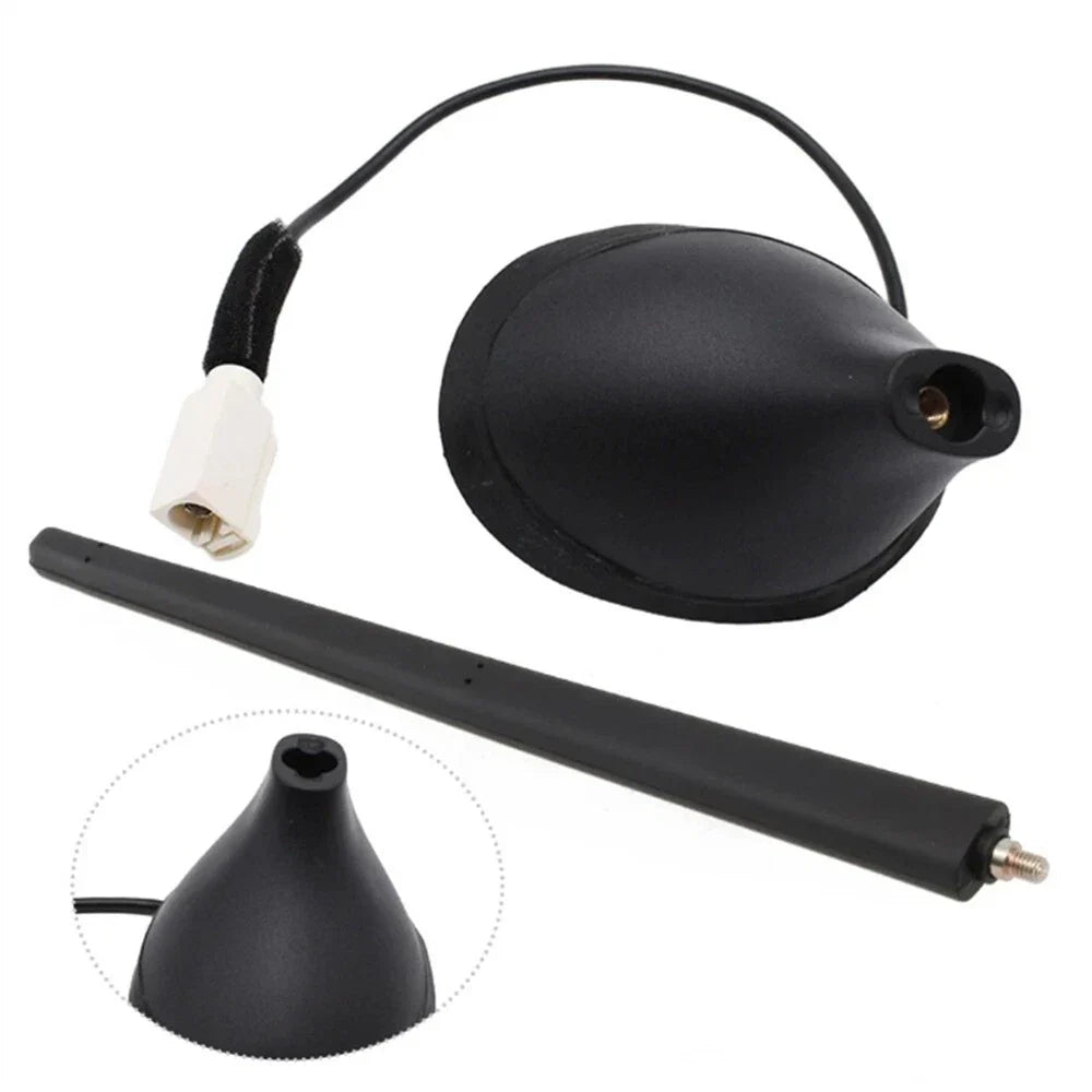 Aerial Antenna Base & Mast for Fiat 500 & 500 Abarth (2007-2023)