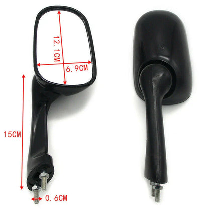 Rearview Mirrors for Honda CBR 250/400, NSR 250 SE SP, VFR RVF 400 (87-97)