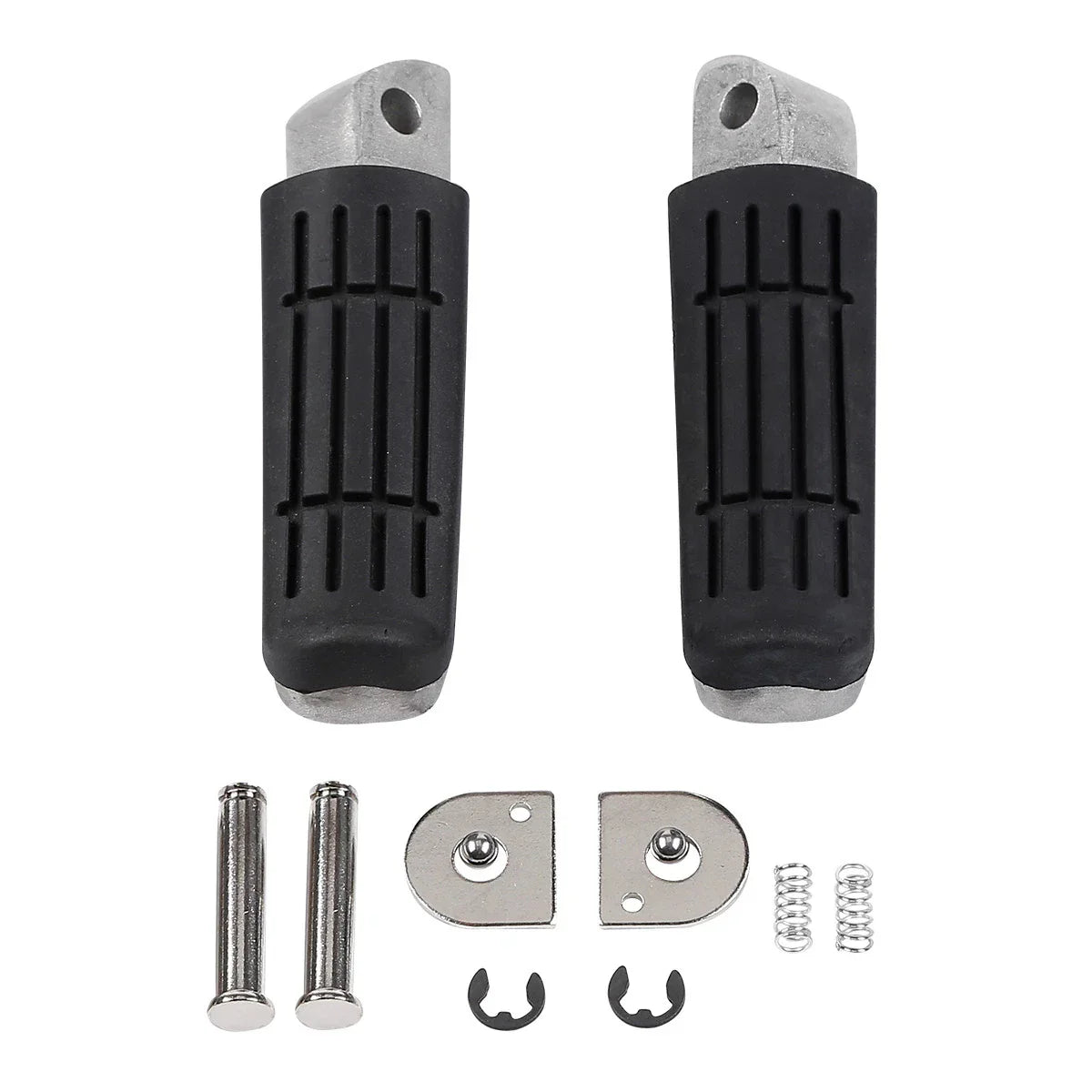 Passenger Footrests Footpegs for Yamaha FJR1300 FZ400 FZ6R XJR400 XJR1200 (2001-2023)