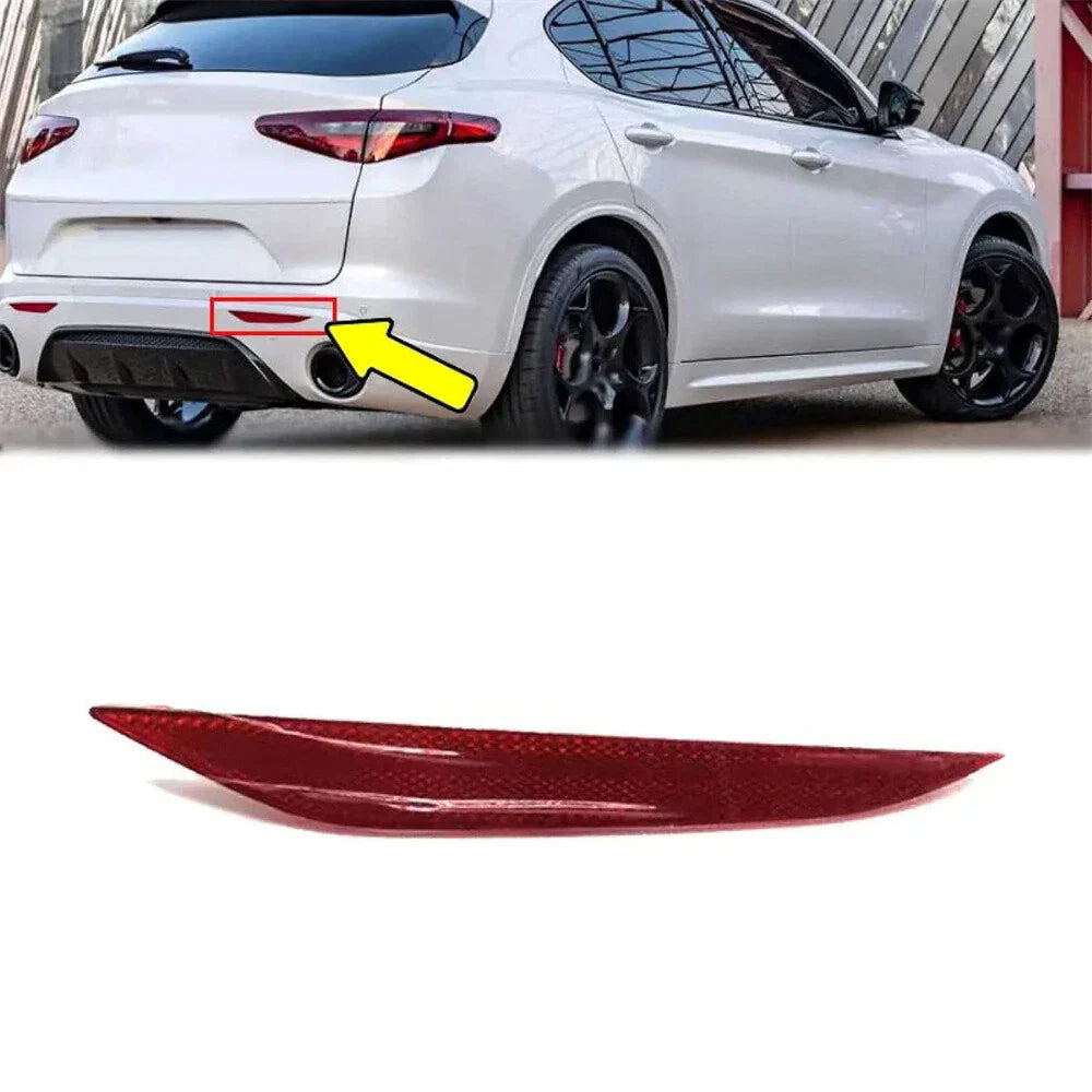 Right Rear Bumper Reflector Tail Light for Alfa Romeo Stelvio (2017-2022)
