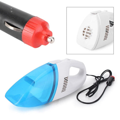 60W Portable Wet & Dry Vacuum Cleaner for Vehicle Car Truck