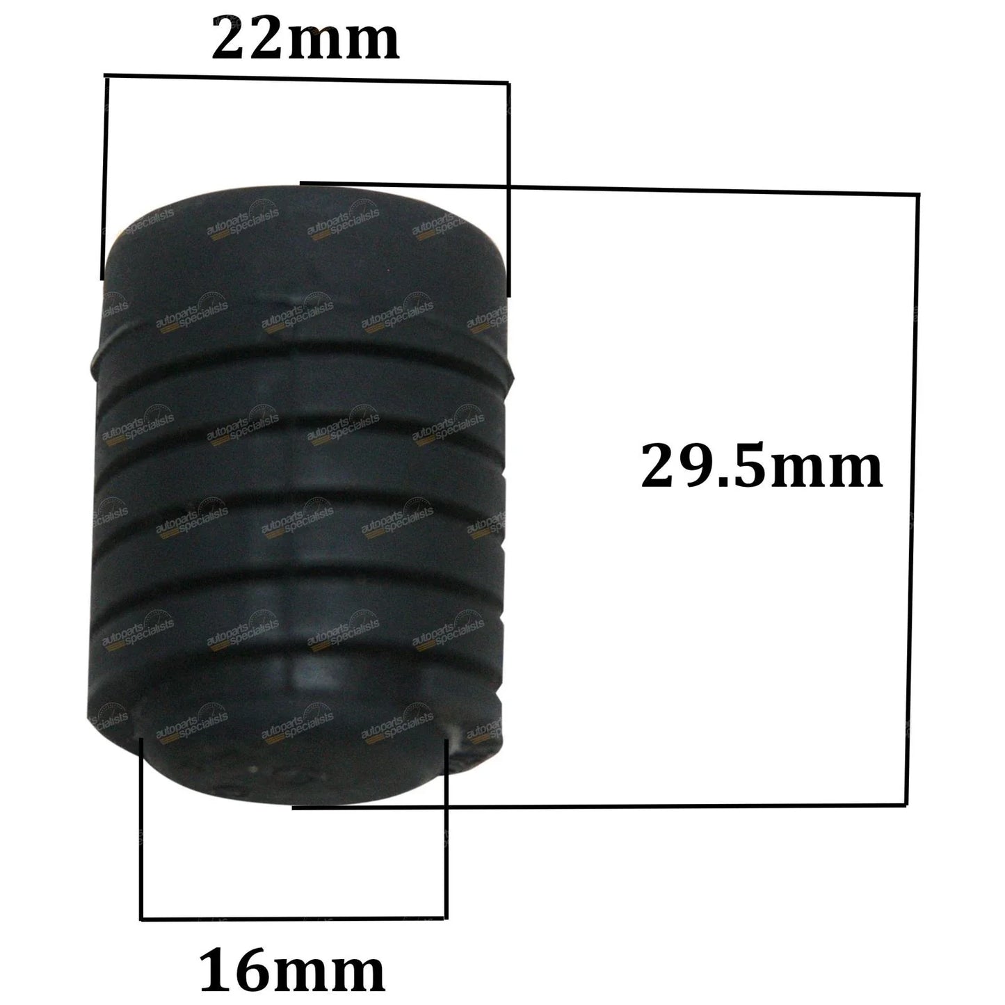 Bonnet Adjusting Bumper Rubber Stops for Patrol GU GR Y61 4x4 Wagon Ute