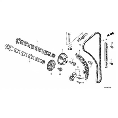 Cam Chain Tensioner for 2015-2020 Honda Fit (2015-2020)
