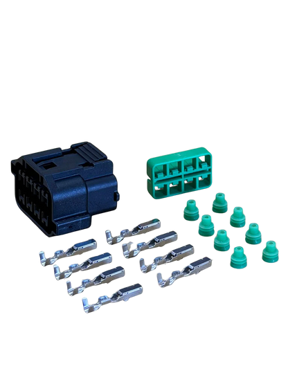8 Pins LED Connector Pigtail Plug for Hyundai i30 Santa Fe (2019–2021)