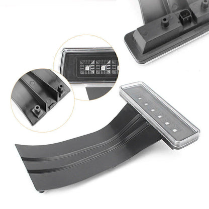 1x Rear High Mount LED Tail Brake Light for Jeep Wrangler (2007-2018)