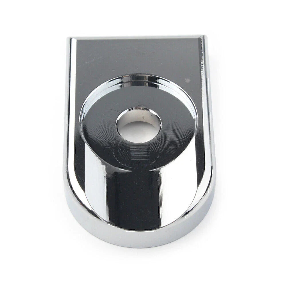 Rear Seat Bolt Tab Screw Mount Cover Spacer for Harley Chrome