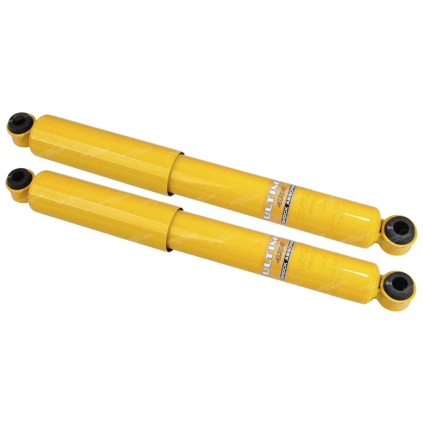 Rear Gas Shock Absorbers for Suzuki Jimny (1998-2016)